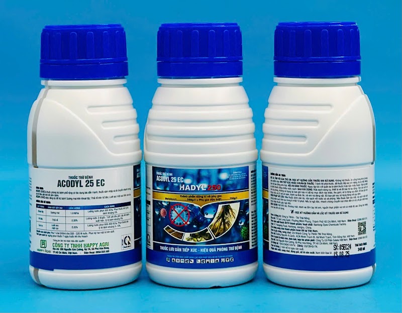ACODYL 25EC HIỆU HADY 25EC 240ml